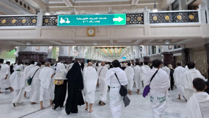 PPIH Imbau Jemaah Haji Gelombang II Sudah Kenakan Pakaian Ihram Sebelum Berangkat ke Arab Saudi