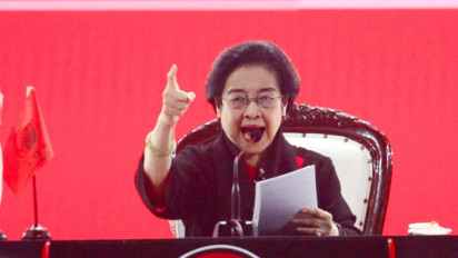 PPP Tak Lolos ke Senayan, Megawati: Saya Sedih Sekali, tapi Enggak Usah Khawatir Pak!