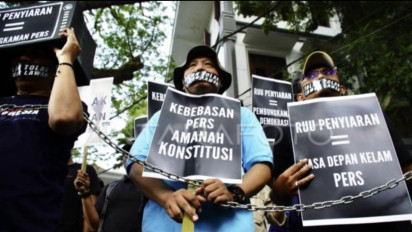 Pencabutan Kartu Liputan Istana Wartawan CNN Memprihatinkan, PWI Pusat Tegaskan Soal Kemerdekaan Pers