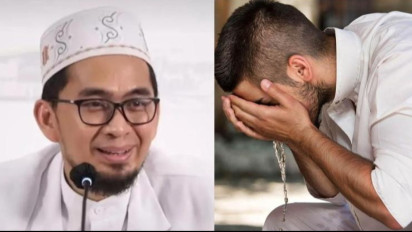 Setelah Wudhu, Memangnya Boleh Wajah Dilap Pakai Handuk? Ternyata Kebiasaan itu Kata Ustaz Adi Hidayat...