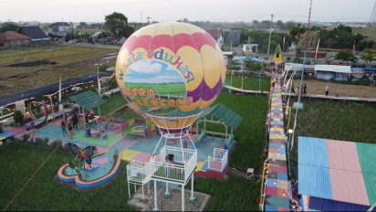 Siasat Kades di Pemalang, Sulap Lahan Sawah Bengkok jadi Wisata Menarik