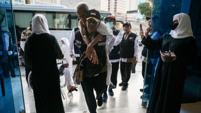 Jemaah Haji dari Madinah dan Indonesia Diterima di Makkah, PPIH: Ada Pendampingan Umrah Wajib untuk Lansia