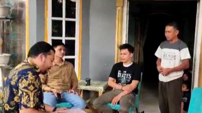 Buronan Terpidana Penggelapan Uang Mirip Artis  Ariel Noah Dibekuk Kejari Makassar