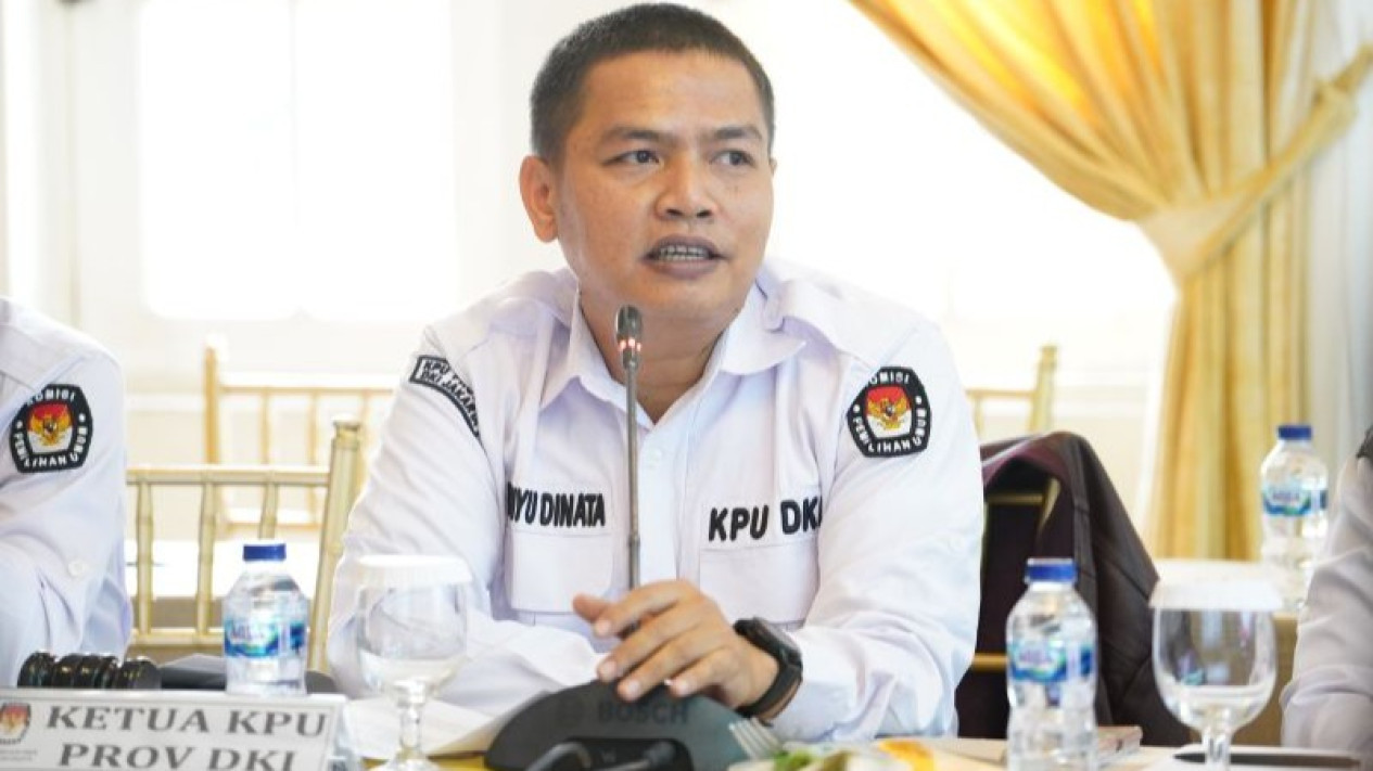 Soal Pilgub Jakarta, KPU DKI Petakan TPS
            - galeri foto