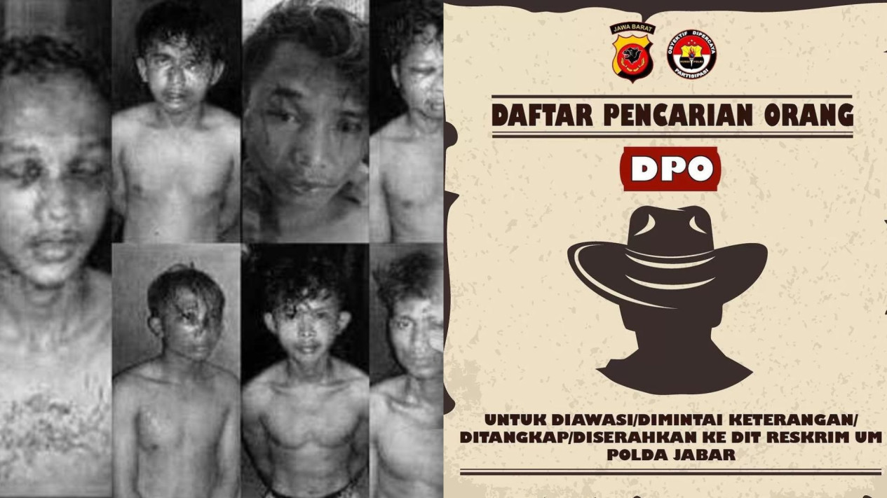 Terbongkar Alasan Pelaku Tak Mengenal Tiga DPO Kasus Pembunuhan Vina dan Eky di Cirebon, Ternyata Alami Kejadian Mengerikan Ini...
            - galeri foto