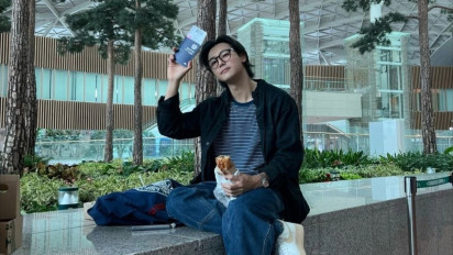 CNBLUE Tiba di Jakarta, Kang Minhyuk dan Lee Jungshin sapa BOICE Indonesia