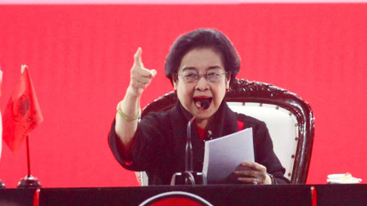 Sindir Partai Politik Berebut Jabatan Menteri di Tengah Utang Negara Membengkak, Megawati Soekarno Putri : Mikir!