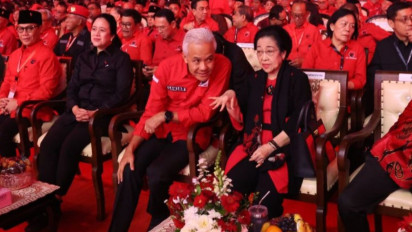 Tegas! Ganjar Sebut Sikap Politik PDIP Akan Senada dengan Pidato Megawati di Rakernas V