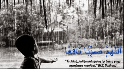 Ini Alasan Hujan Disebut Berkah dalam Islam, Jangan Lupa Berdoa Ya