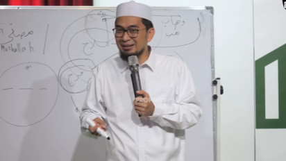 Belum Berdoa tapi Doa Seketika Terkabul gara-gara Amalkan Ini, Kata Ustaz Adi Hidayat Amalannya...