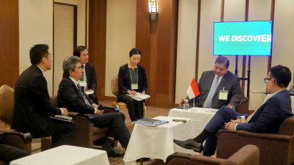 Menko Airlangga Tegaskan Komitmen Indonesia di Bidang Transisi Energi hingga Kendaraan Listrik dengan Jepang: Sudah Ada Roadmap dari Toyota dan Lainnya