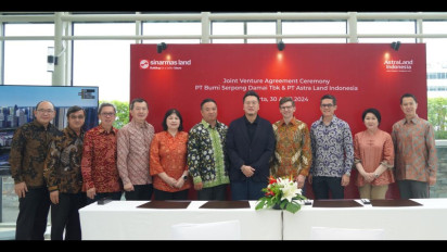 Sinar Mas Land dan Astra Land Indonesia Jalin Kerja Sama Strategis, Kembangkan Kawasan Residensial Baru