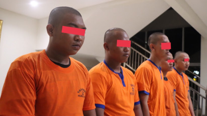 Brutal, Inilah Wajah 6 Pelaku Pengeroyokan Pesilat di Gresik hingga Tewas, Tiga Masih Buron
