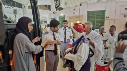 Sakit Jantung, 1 Jemaah Haji Asal Soppeng Meninggal saat Tiba di Depan Hotel di Jeddah