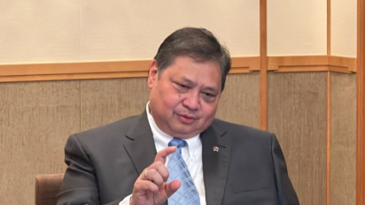 Makan Siang Gratis di Jepang Dilakukan Sejak PD II, Airlangga Studi Banding untuk Indonesia