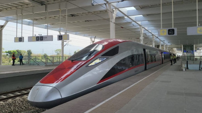 Libur Panjang Hari Raya Waisak, Kereta Cepat Whoosh Angkut 21 Ribu Penumpang per Hari: Ada Tiket Dinamis Termurah Rp150 Ribu