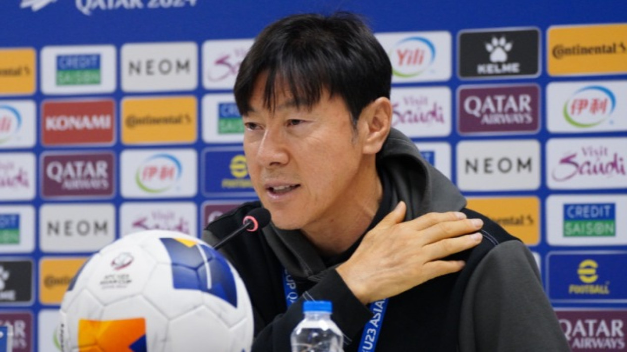 Shin Tae-yong Dibanjiri Kabar Gembira Jelang Pertandingan Timnas Indonesia di Kualifikasi Piala Dunia 2026, Apa Saja?
            - galeri foto