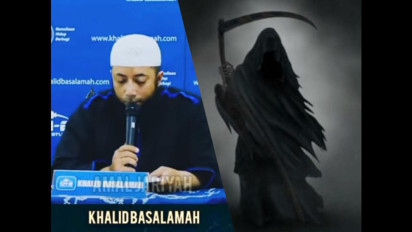 Mengenal Rupa Malaikat Pencabut Nyawa dalam Islam, Bisa Buat Seseorang Tak Bisa Berkata-kata Ini Penjelasan Khalid Basalamah