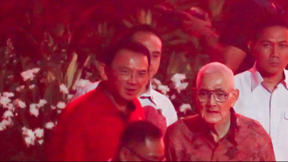 Ahok Mengaku Tunggu Tugas dari PDIP untuk Maju di Pilgub Sumut 2024