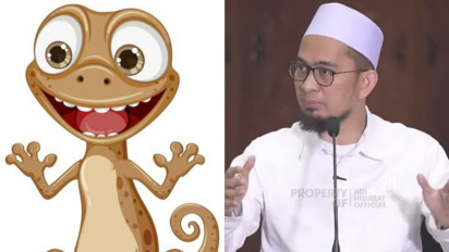Mulai Sekarang Perbanyak Baca Istighfar saat Cicak Selalu Muncul di Rumah, Kata Ustaz Adi Hidayat itu Tanda-tanda...
