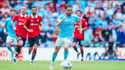Walau MU sedang Bapuk Musim Ini, Bernardo Silva Tegaskan Man City akan Tetap Serius di Final Piala FA