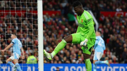 Reaksi Fans MU usai Setan Merah Tumbang di Kandang Sendiri dari Brighton: Onana Petantang Petenteng kek Ayam Sayur