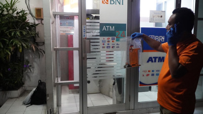 Aksi Pembobolan Mesin ATM di Sleman, Pelaku Berhasil Diamankan Polisi