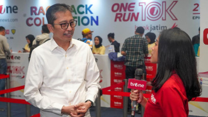 Kolaborasi dengan Bank Jatim, One Run 10K Diharapkan Dapat Genjot Perekonomian Sekitar