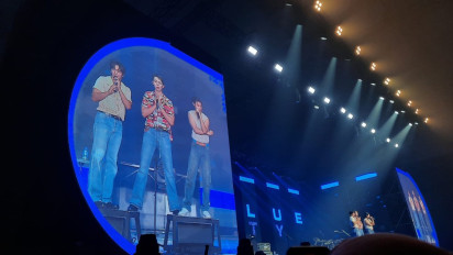 CNBLUE Ketagihan Berbahasa Indonesia: Manyala Abangku!