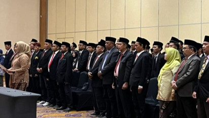 Bawaslu Surabaya Ingatkan Keras Panwaslu Kecamatan untuk Kawal Isu Krusial