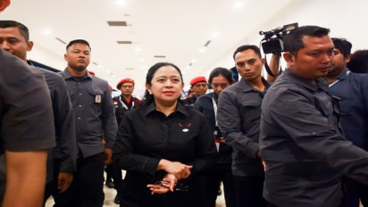 Soal Pernyataan Megawati tentang RUU MK dan UU Penyiaran, Puan: Kita Ikut Mengawal