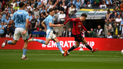 Hasil Final FA Cup: MU Keluar sebagai Juara usai Mengalahkan Man City