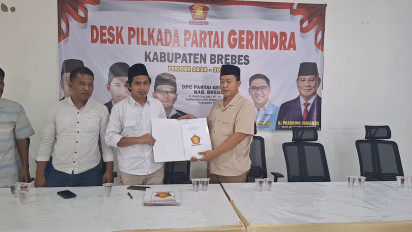 Sama-Sama Raih 8 Kursi, PKB dan Gerindra Jadi Incaran di Bursa Pilkada Brebes