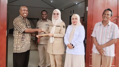 Apresiasi Dukungan Papua di Pemilu 2024, Prabowo Kucurkan Bantuan Dana ke Gereja, Masjid dan Pondok Pesantren di PBD