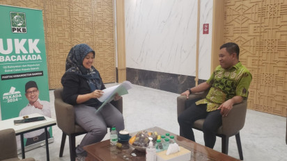 Mantapkan Jadi Kandidat Pilkada 2024 SBT, Mahyudin Rumata Penuhi Undangan DPP PKB