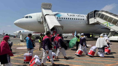 Kemenhub Tegur Garuda Indonesia Perbaiki Layanan Haji