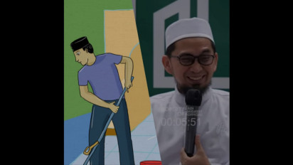 Jangan Salah Menilai Kalau Marbot Tak Sukses di Dunia, Begini Penjelasan Ustaz Adi Hidayat agar Tidak Salah Lagi