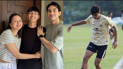 Menimba Ilmu Sepak Bola Sampai Eropa, Anak dari Pasangan Artis Ini Dipanggil Nova Arianto untuk Gabung ke Timnas Indonesia U16
