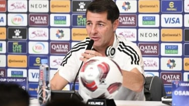 Dulu Dikaitkan dengan Timnas Indonesia, Jesus Casas Kini Malah Jadi Pelatih Klub yang Repotkan Persib Bandung di ACL Elite Two