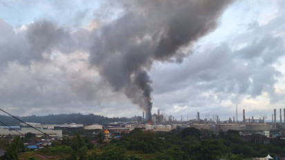 Baru Seminggu Dinobatkan Sebagai Kilang Terbesar di Indonesia, Kilang Balikpapan Harus Hadapi Insiden Kebakaran