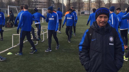 Sebelum Kurniawan Dwi Yulianto, Legenda Persib Asal Majalengka Ini Lebih Dulu Latih Klub Italia dan Hampir Bawa Inter Milan Juara