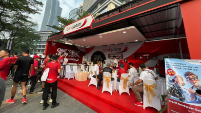 Meriahkan One Run 10K, Bank Jatim Hadirkan Promo Menarik