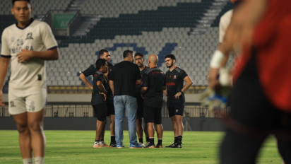 Pelatih Hengkang Sebelum Championship Series, Caretaker Madura United Tetap Percaya Pemain Bisa Taklukan Persib