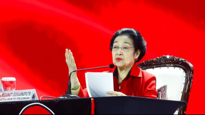 Soal Posisi Politik PDIP, Megawati: Selalu Diputus di Kongres