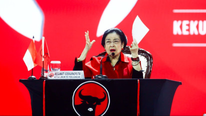 Momen Megawati Soekarnoputri Heran Orang Indonesia Lebih Suka Bilang “Saranghaeyo” Daripada “Aku Cinta Kamu”