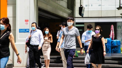 Mengerikan, Covid-19 Singapura Tinggi, Kemenkes Bocorkan Kondisi Indonesia