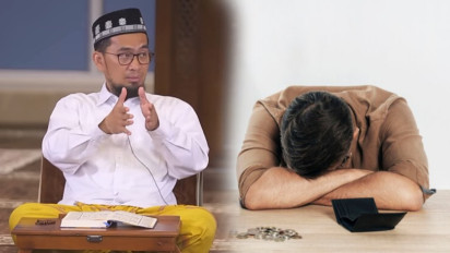 Jangan Salah Lagi, Kerjakan Amalan ini Supaya Utang Riba Anda Lunas, Seketika Rezeki Kembali Deras, Kata Ustaz Adi Hidayat