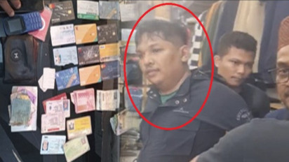 Sedang Asyik Belanja Pakaian, Bareskrim Tangkap DPRK Aceh Pemilik Narkotika 70Kg