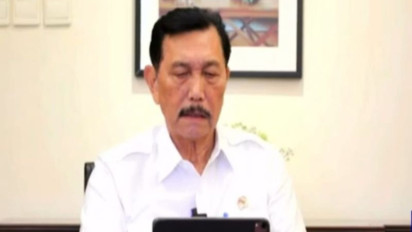 Bangga Buatan Indonesia, Menko Luhut Sebut 25,2 Juta UMKM Telah Masuk Dan Bisa Bertransaksi di Ekosistem Digital