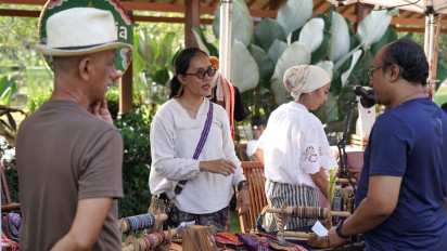 40 Jenama Lokal Ramaikan Pasar Kaget di Yogyakarta